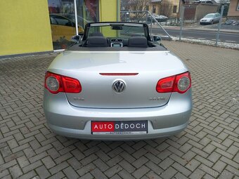 Volkswagen EOS kabriolet 2.0i  VYHŘ.SED, NOVÁ STK,GARANCE - 6