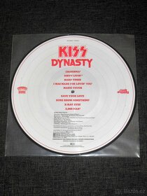 Tři picture vinyly Kiss - DYNASTY / UNMASKED / PSYCHO CIRCUS - 6