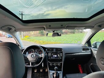 VW Golf 7, 1.4 TSI, bixenony, panorama, alcantara - 6
