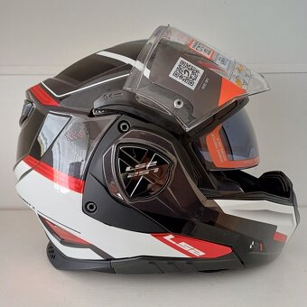 Silniční překlápěcí přilba LS2 Advant X Spectrum - 6