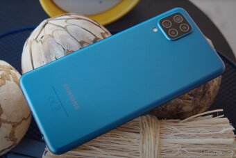 Samsung Galaxy A12 modrý - 6