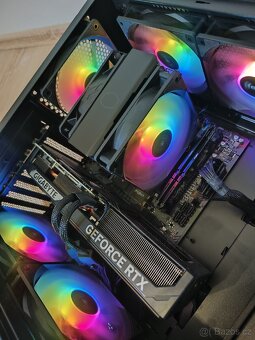 Herní PC: RTX 5070, R5 7500F, 32Gb ram DDR5, ZÁRUKA - 6