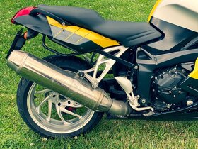 BMW K 1200 S + originál kufry rv: 2005 - 6