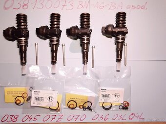 Revidované vstřiky VW 038130073 038130073AG 038130073BN - 6