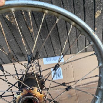 Jawa perak zadní kolo - 6