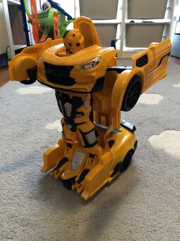 Auto Transformers Camaro s dálkovým ovládáním - 6