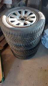 Zimni kola Mazda 205 60 R16, pneu i ráfky - 6