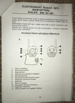 detska chuvicka philips sbc sc 467 - 6