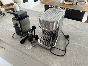 Sage Bambino plus + De'Longhi KG89 - 6