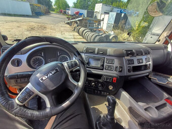 Daf CF 460, euro 6, r.v. 2014 - poškozený motor - 6