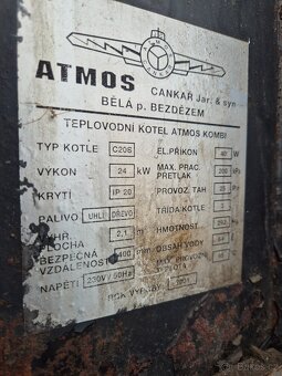 Kotel Atmos Kombi C20s - 6
