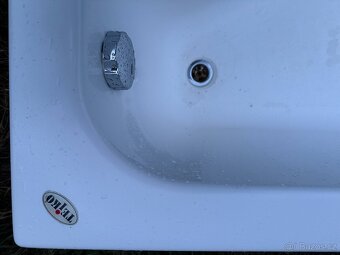 Acrylátová vana zn.Ravak 160x75x 60 cm - 6