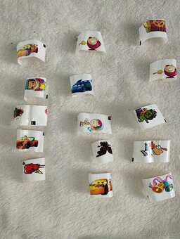 různě obrazky ze žvýkaček - 6