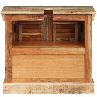 Mangová koupelnová skříňka Newhaven - 6