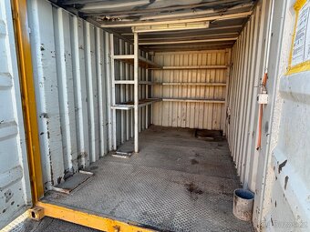 Skladový kontejner Condecta / 4.57m délky / regály - 6