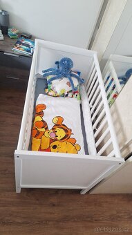 Dětská postýlka+přebalovací pult - 6