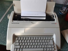 Elektrický psací stroj Olympia - 6