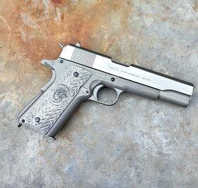 Colt 1911 pažbičky klasický tvar draconic shield 2x - 6