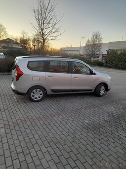 Dacia Lodgy 1.6 LPG ,nova stk,7 míst,klima - 6