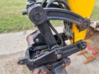 JCB 55Z-1 - POUZE 900mth, A/C, 4-válec - TOP stav - 6