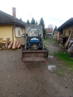 Prodám Zetor 6718 s čelním nakladačem - 6
