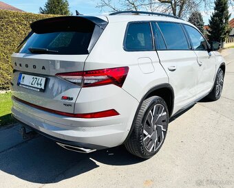 Škoda Kodiaq 2,0 RS DSG 4x4 4/2022 NAVI,LED,PANORAMA,Webasto - 6