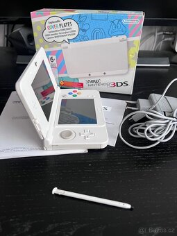 New Nintendo 3DS ve skvělém stavu + příslušenství - 6