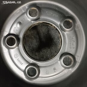 Plechové disky 5x114,3 ET47 5,5Jx15 67,1 Sada 4ks - 6