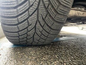 Audi disky alu originál r17, 7.5Jx17 Et38, 8W0 601 025 L - 6
