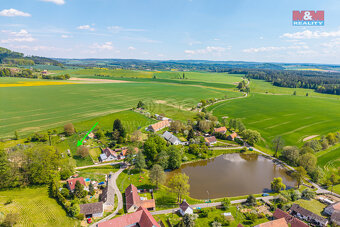 Prodej pozemku k bydlení, 1000 m², Choustník - 6