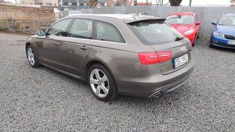 Audi A6 3.0TDI,180KW,12/2014,S-line,4x4,ČR,1maj.-21%DPH - 6