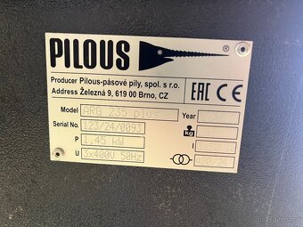 Pásová pila - 6