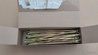 50ks konstrukřní vruty 8x280 talířova hlava, torx - 6
