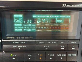 ONKYO TA-2550 KVALITNÍ 3 HEAD STEREO TAPE DECK - 6