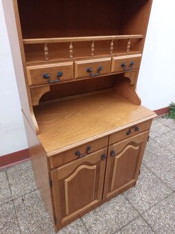 Selský kredenc, příborník, rustikální nábytek - 6