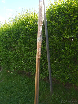 Záclonová souprava dvojgarnyž 180 cm - 6