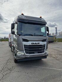 Prodej, nová souprava DAF XF 530 FAT 6x4, DOLL EPSILON, les - 6