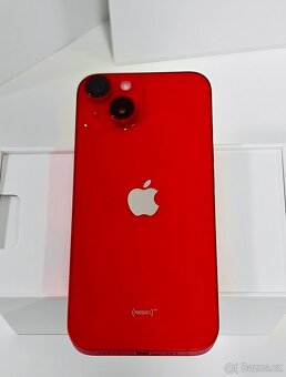 iPhone 14 Red BATERIE 100% TOP - 6