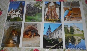 pohlednice hradů, zámků....- vlastní výroba - 6