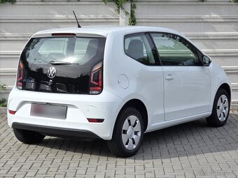 Volkswagen up 1,0 Eco CNG 50kW ČR 1.maj 12V 1.0EcoFuel CNG - 6