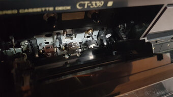 Pioneer CT-339 tape deck po servisu - 6