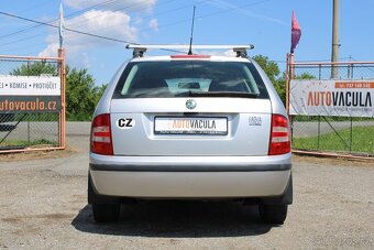 Škoda Fabia, 1,2i 47kw, 1.majitel,ČR,129.294km, r.v. 2004 - 6