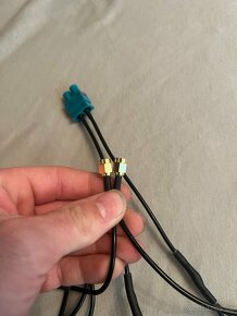 Anténní kabel Twin Fakra Male/Female s 2x SMA - 6
