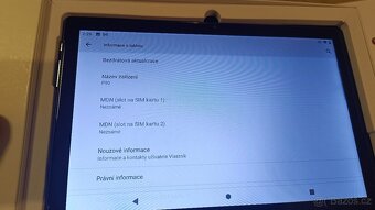 Tablet BDF P90, 11'', 8GB RAM, 256GB ROM - 6