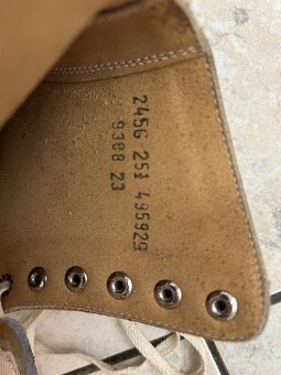 Retro dámské brusle BOTAS - 6
