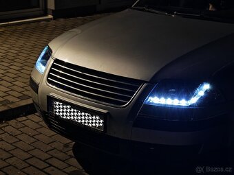 VW Passat b5.5 přední světla - 6