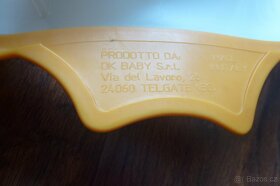 Záchodové dětské prkýnko / sedátko OK Baby - 6