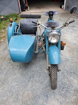 Motocykl K750B - 6