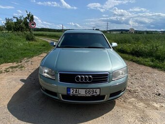 Audi A8 3.0 TDI 171kW QUATTRO tažné klima ČR 2005 bez DPF - 6