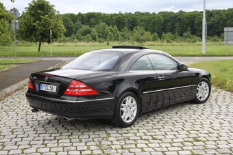 CL500, W215,5.0-225kw,Xenon,ŠÍBR,COMAND,Soft/Close,223 000km - 6